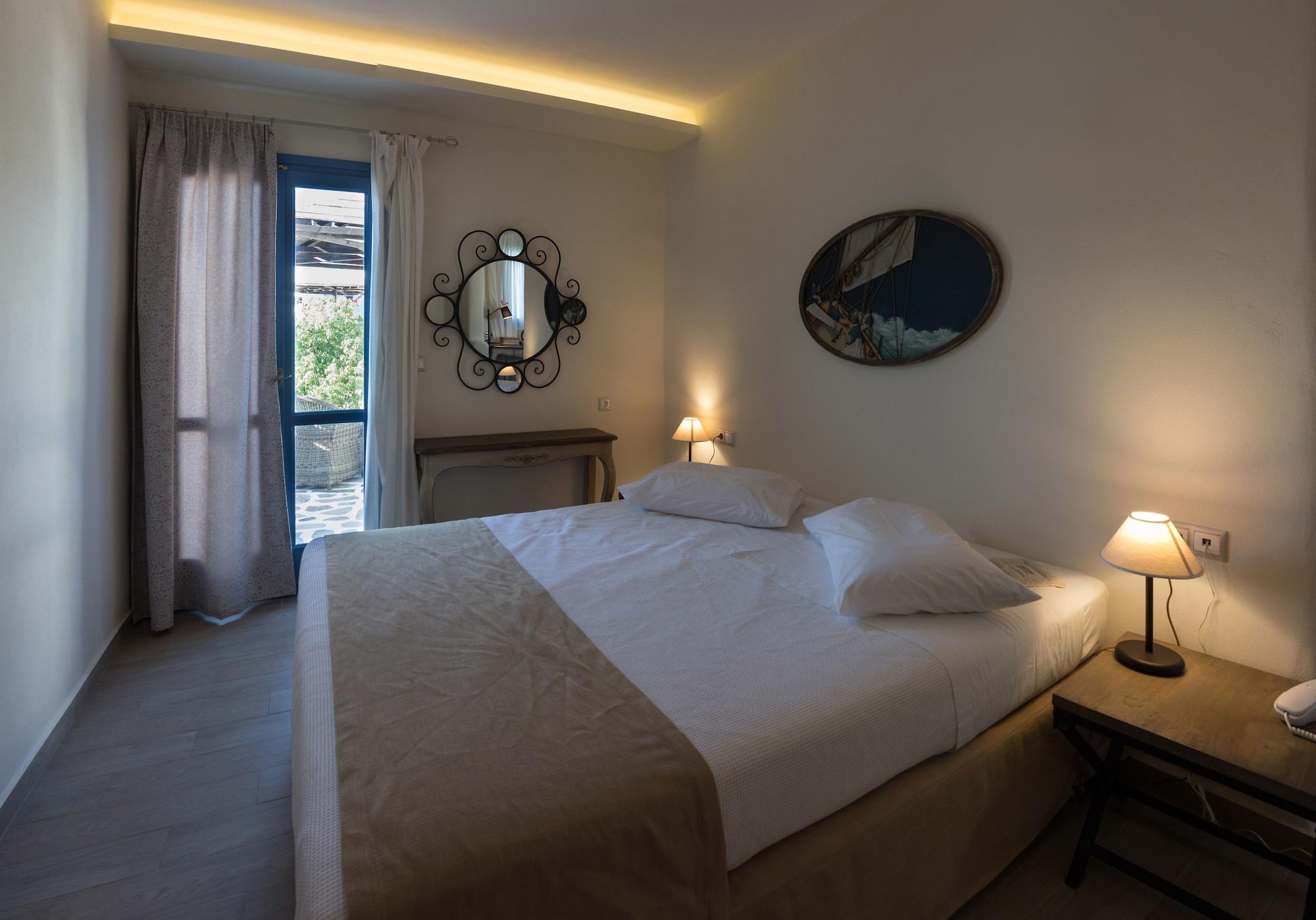 Alkyoni Beach Hotel Naxos City Exteriér fotografie