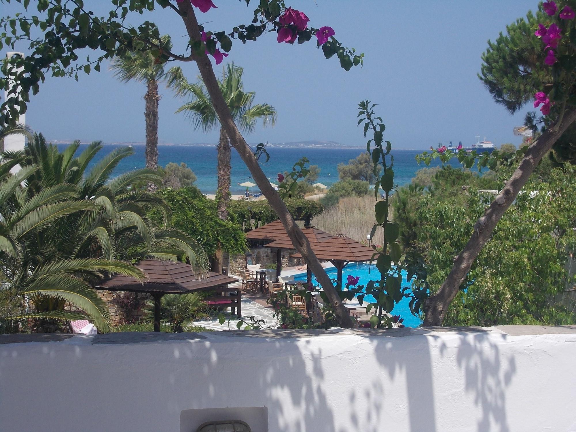 Alkyoni Beach Hotel Naxos City Exteriér fotografie