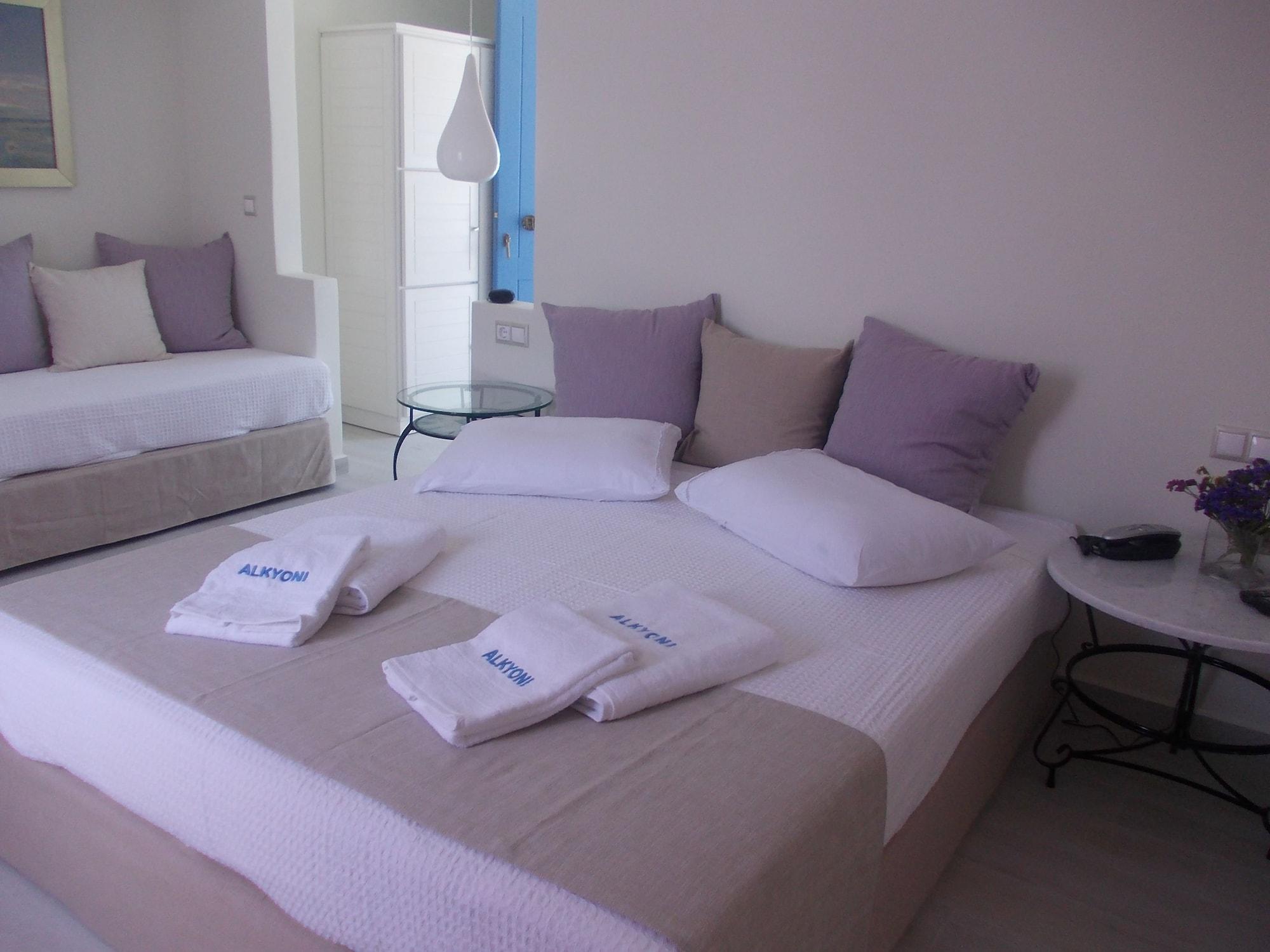 Alkyoni Beach Hotel Naxos City Exteriér fotografie