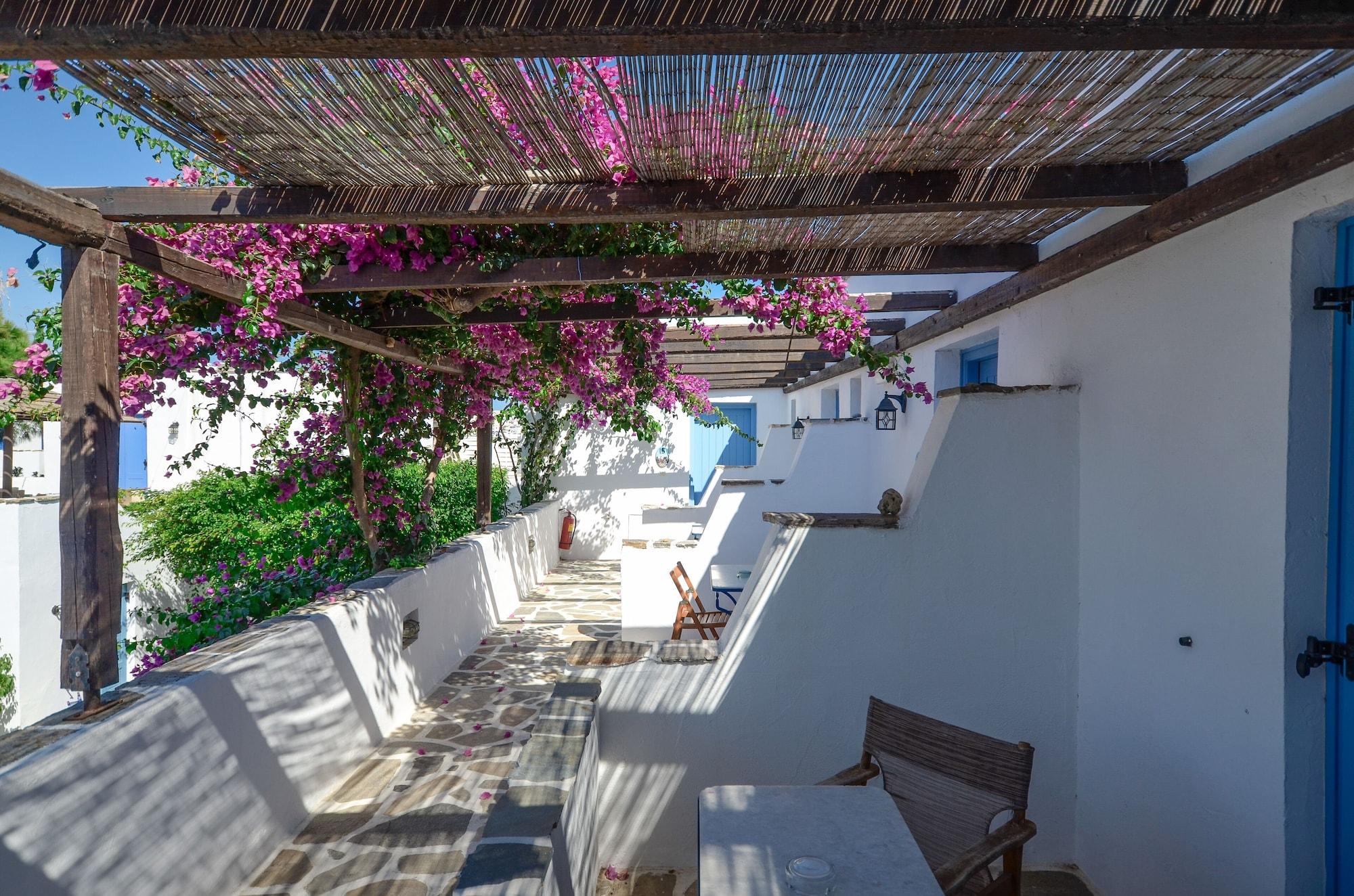 Alkyoni Beach Hotel Naxos City Exteriér fotografie