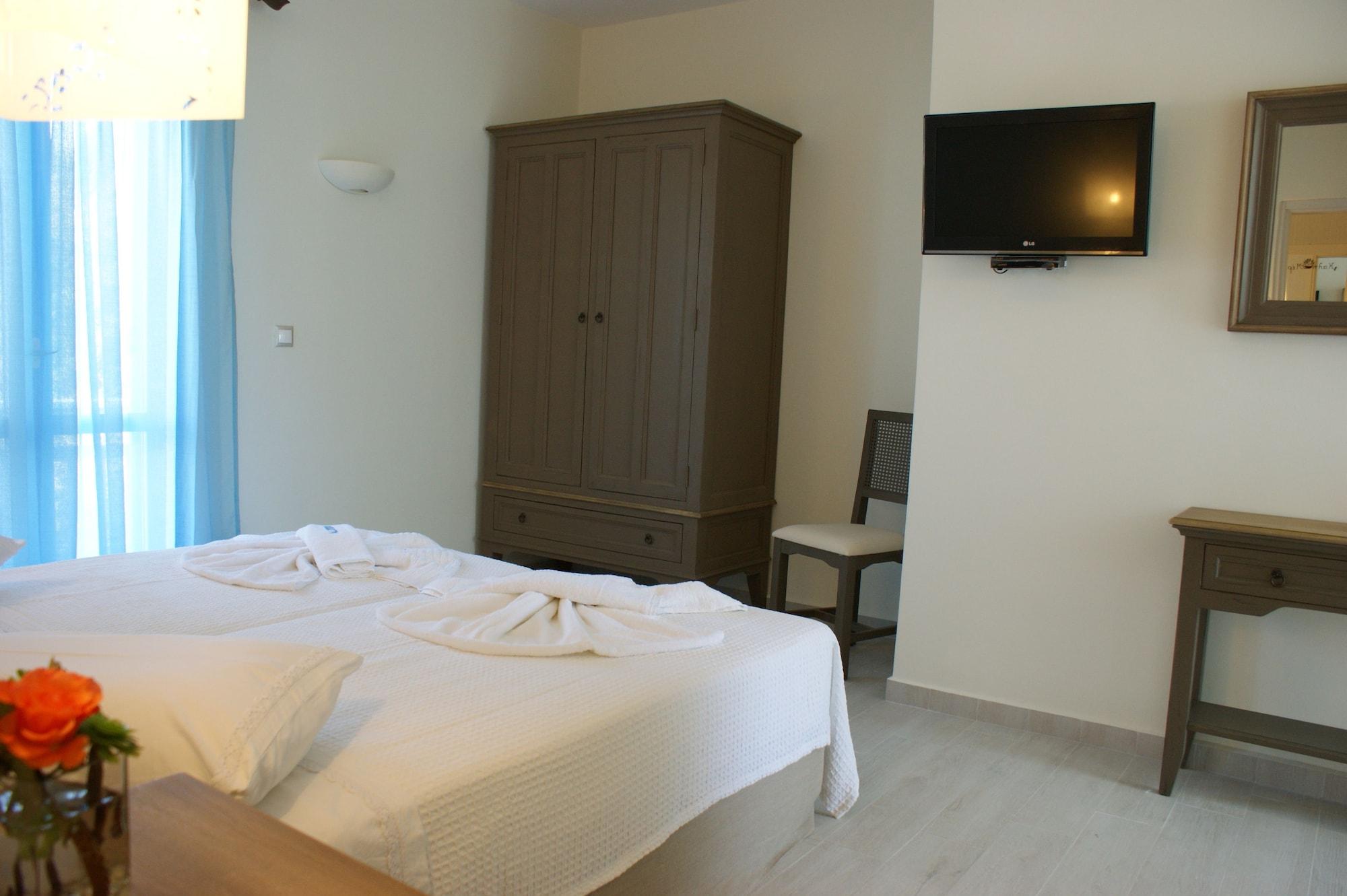 Alkyoni Beach Hotel Naxos City Exteriér fotografie