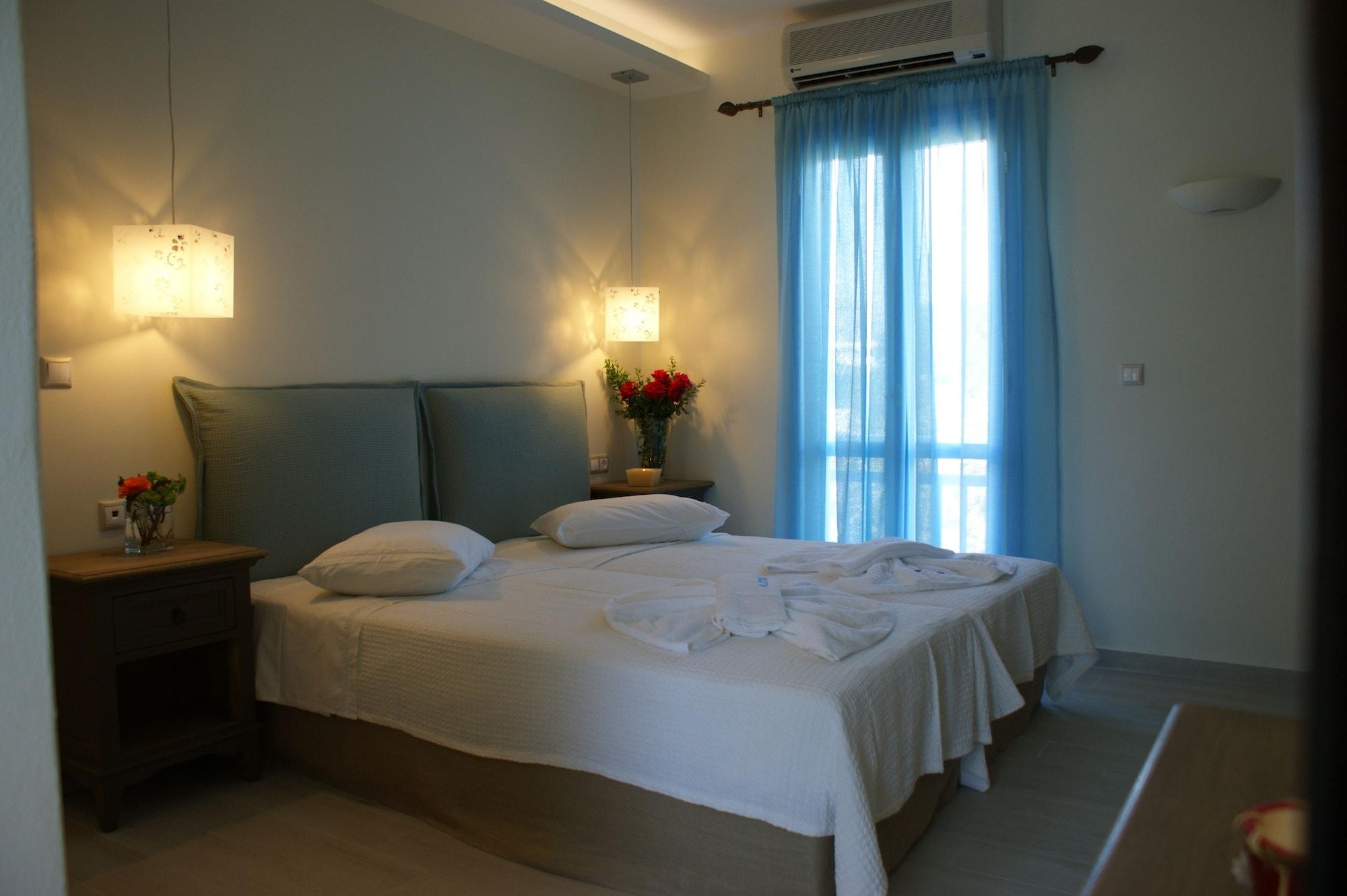 Alkyoni Beach Hotel Naxos City Exteriér fotografie