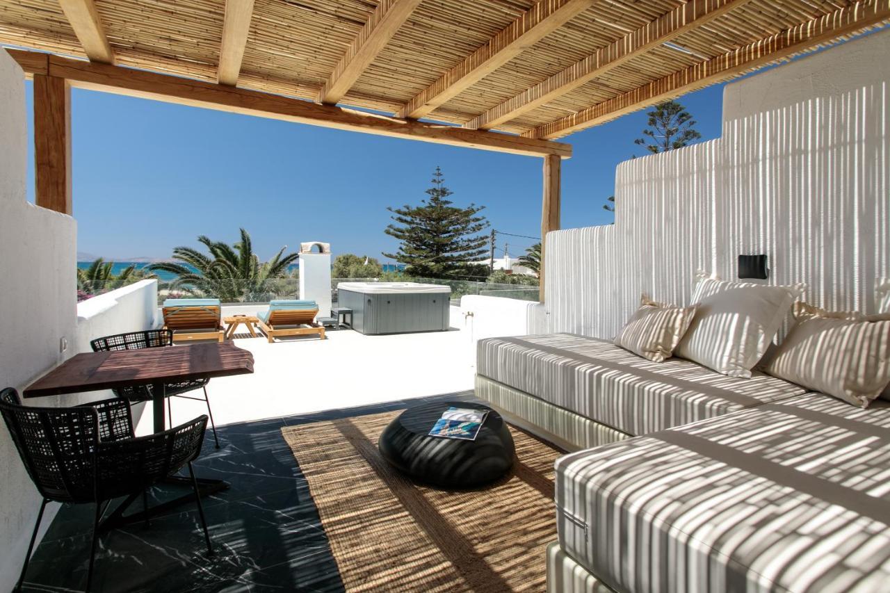 Alkyoni Beach Hotel Naxos City Exteriér fotografie