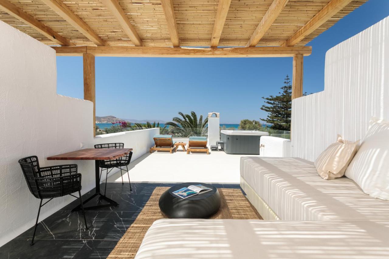 Alkyoni Beach Hotel Naxos City Exteriér fotografie