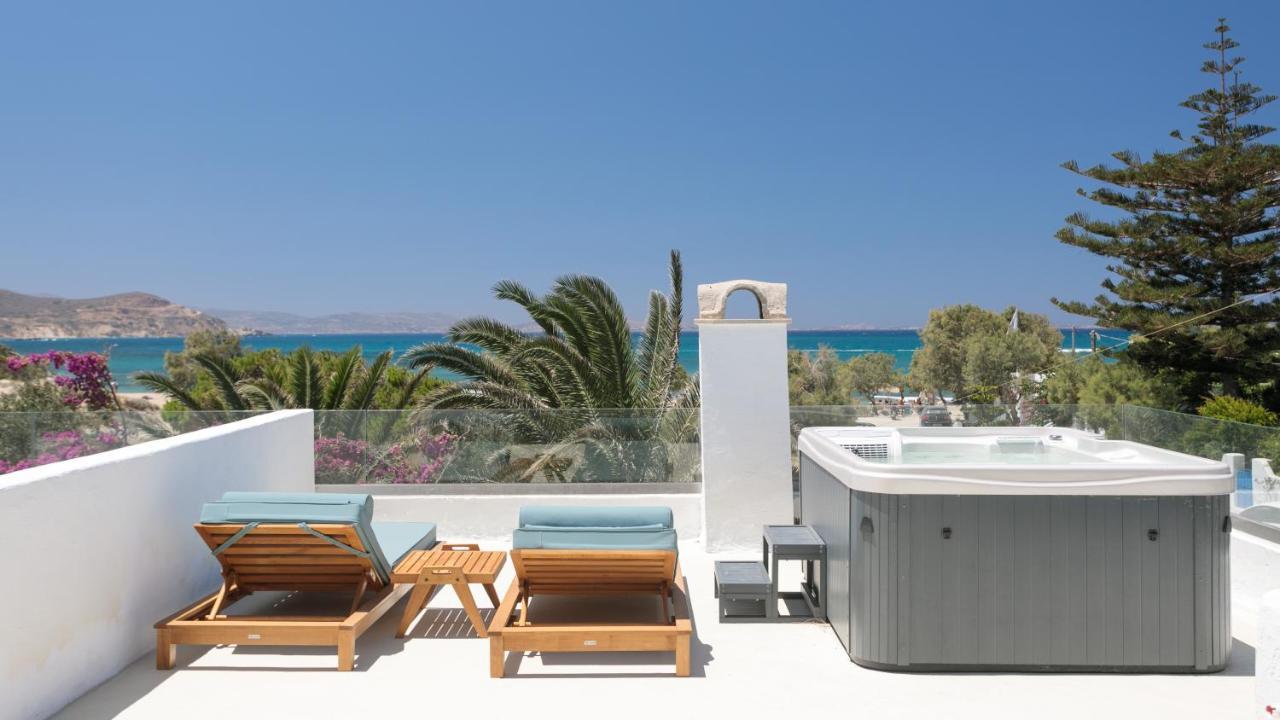 Alkyoni Beach Hotel Naxos City Exteriér fotografie