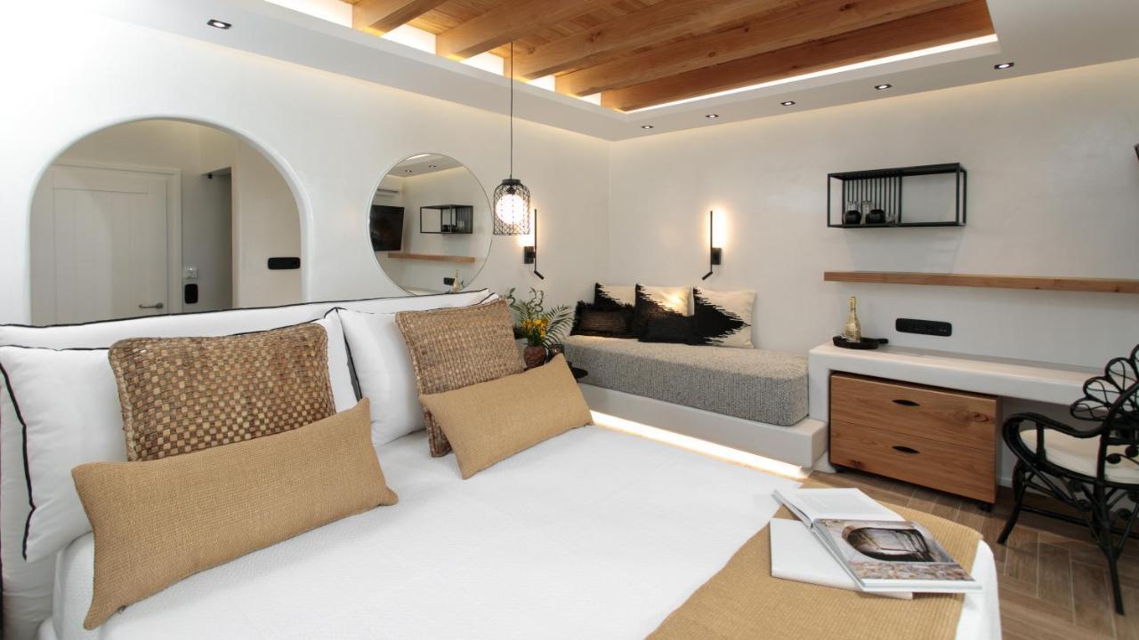 Alkyoni Beach Hotel Naxos City Exteriér fotografie