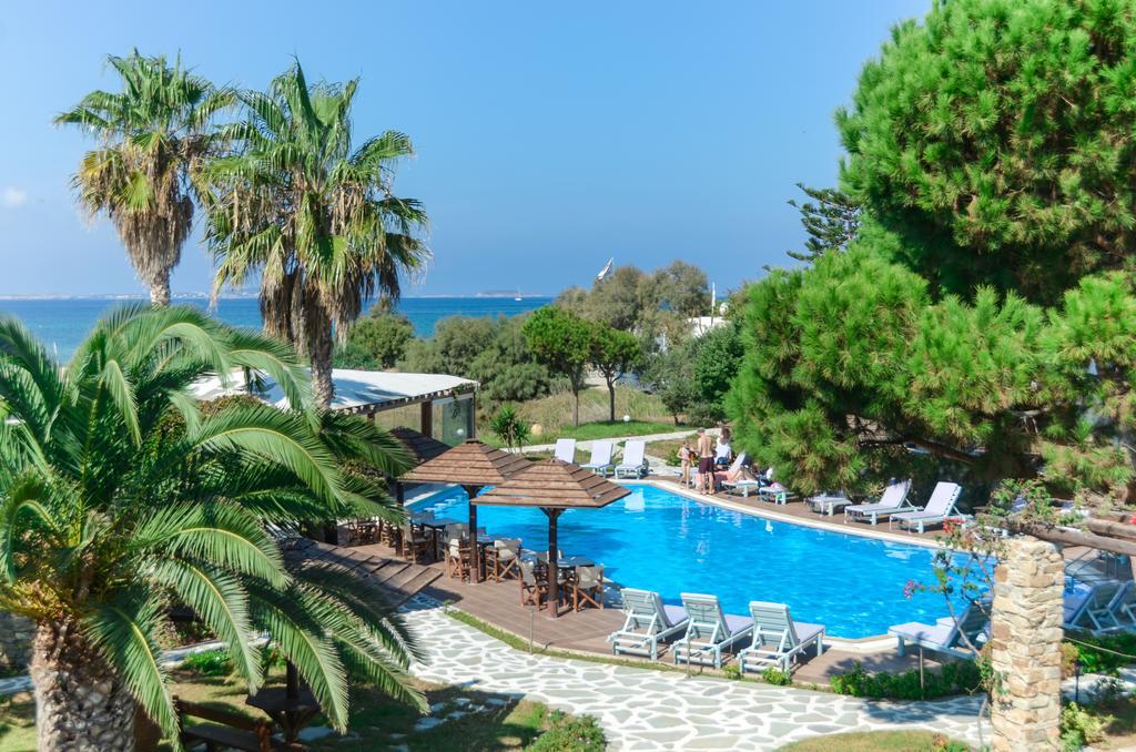 Alkyoni Beach Hotel Naxos City Exteriér fotografie