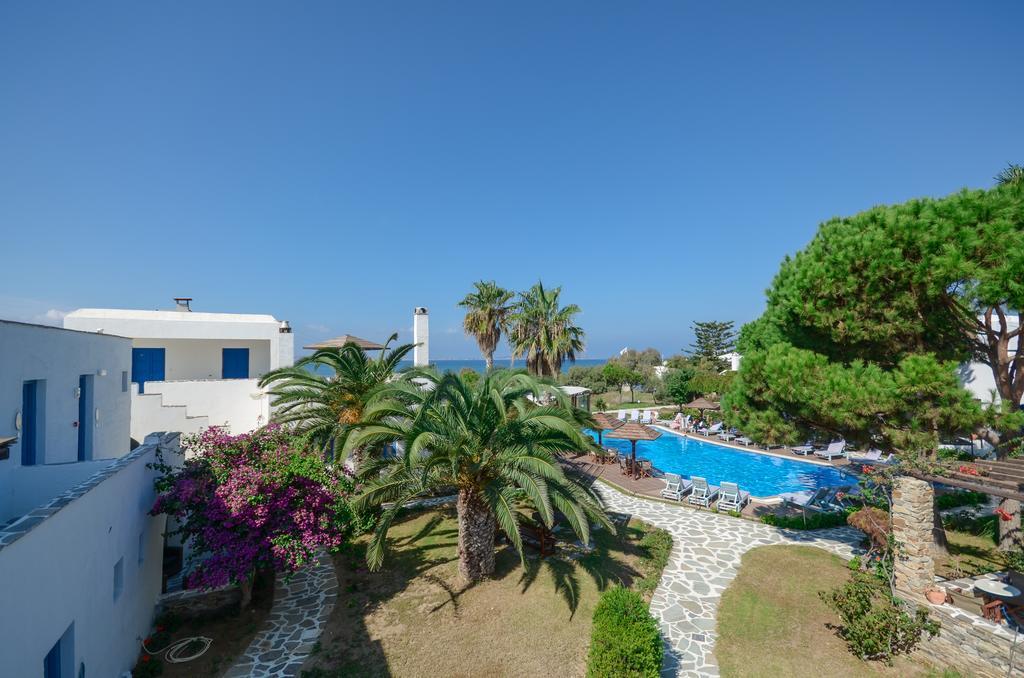 Alkyoni Beach Hotel Naxos City Exteriér fotografie