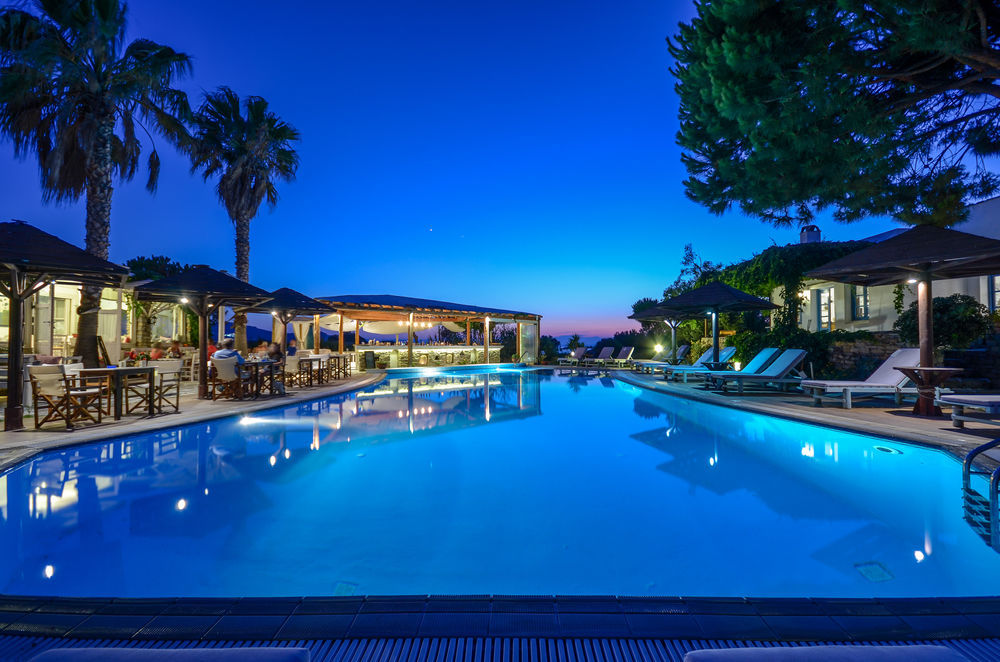 Alkyoni Beach Hotel Naxos City Exteriér fotografie