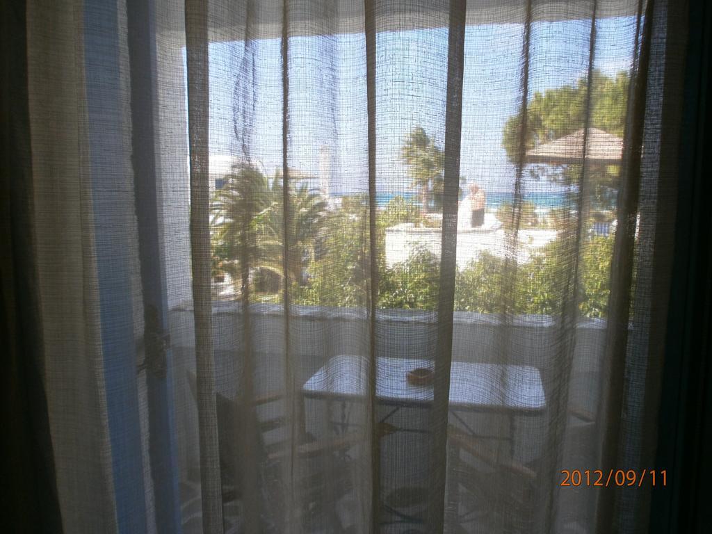 Alkyoni Beach Hotel Naxos City Exteriér fotografie